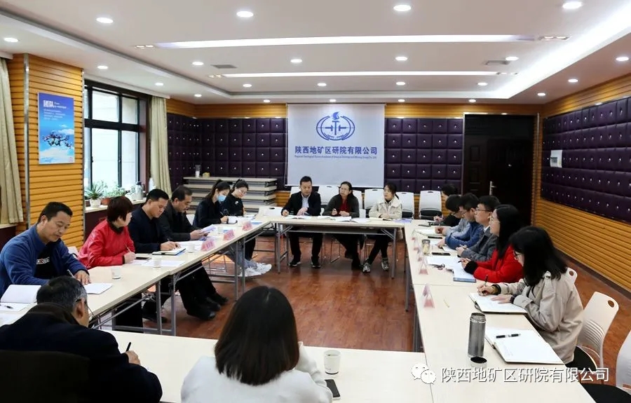 咸陽市科技局副局長張軍營一行來我公司調(diào)研指導工作