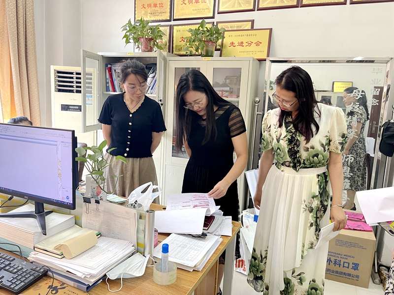 陜西地礦區(qū)研院開(kāi)展保密工作大檢查