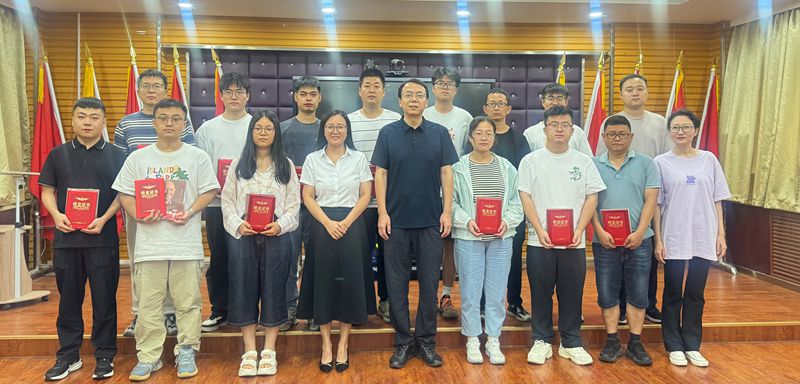 陜西地礦區(qū)研院2025年新員工入職培訓圓滿結束